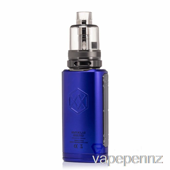 Freemax Maxus Max Pro 168W Starter Kit Blue VAPE NZ